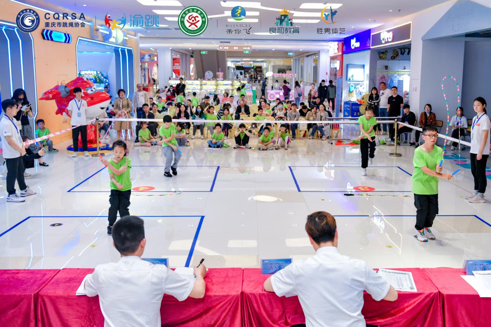2023年重庆市跳绳运动晋级首次考评圆满成功(图2)
